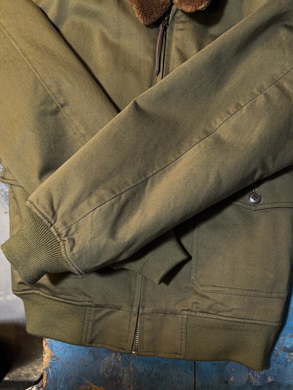 알파인더스트리 B10 플라이트 자켓 상품이미지8