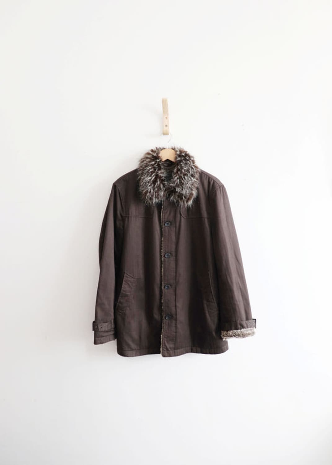 vtg fur jacket 상품이미지1