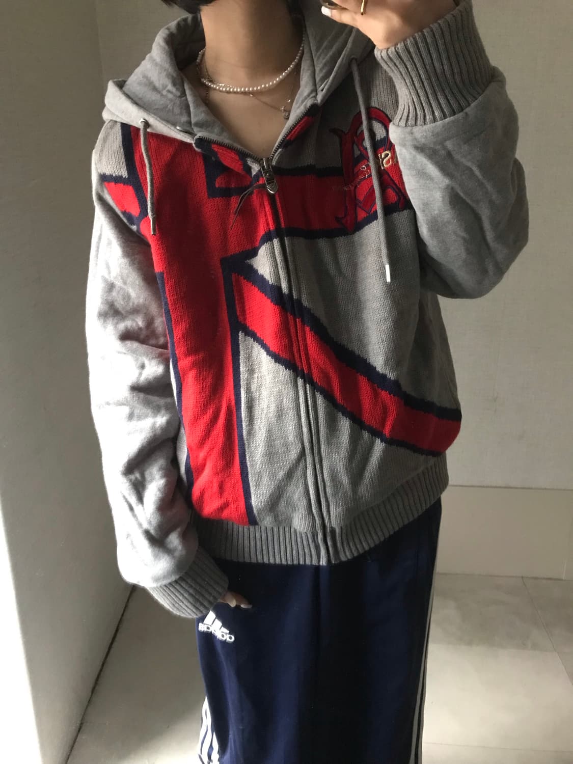 에스크 잉글랜드 패딩 후드집업 상품이미지5