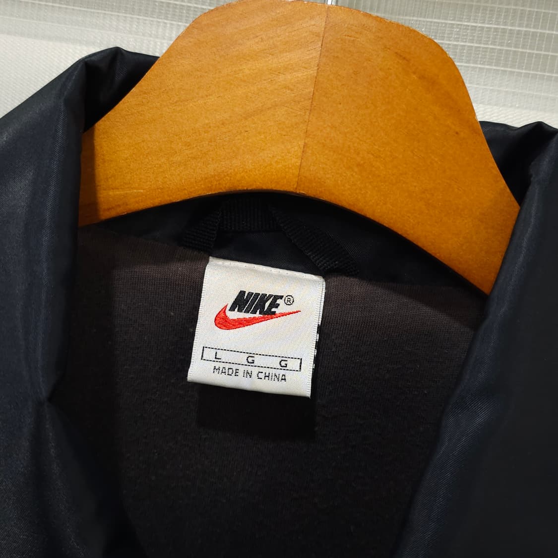 90s 빈티지 나이키 나일론 코치자켓- L 상품이미지8