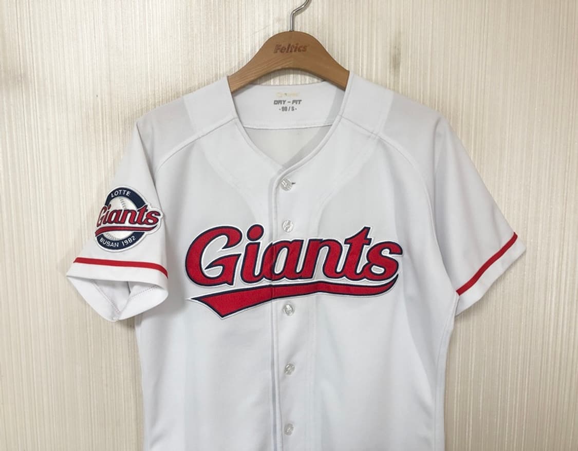 KBO 롯데자이언츠 홈유니폼/져지 S(90) 상품이미지2