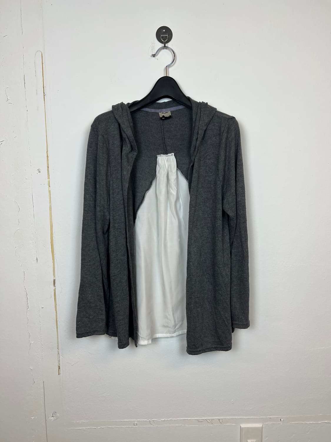 O120 JPN 모리/러블리/펑크/Y2K 후드가디건 F 상품이미지1