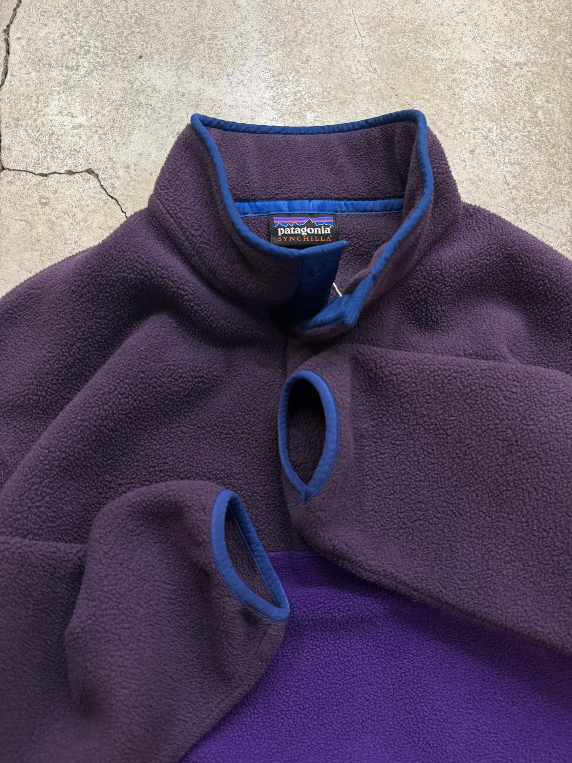 파타고니아 신칠라 스냅티 풀오버 상품이미지4