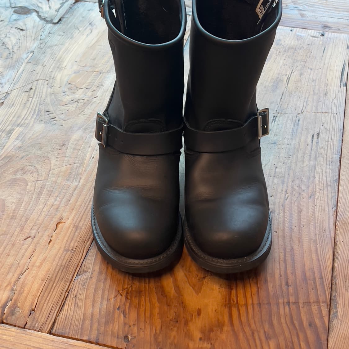 (240) FRYE Womens engineer 8R boots 상품이미지5