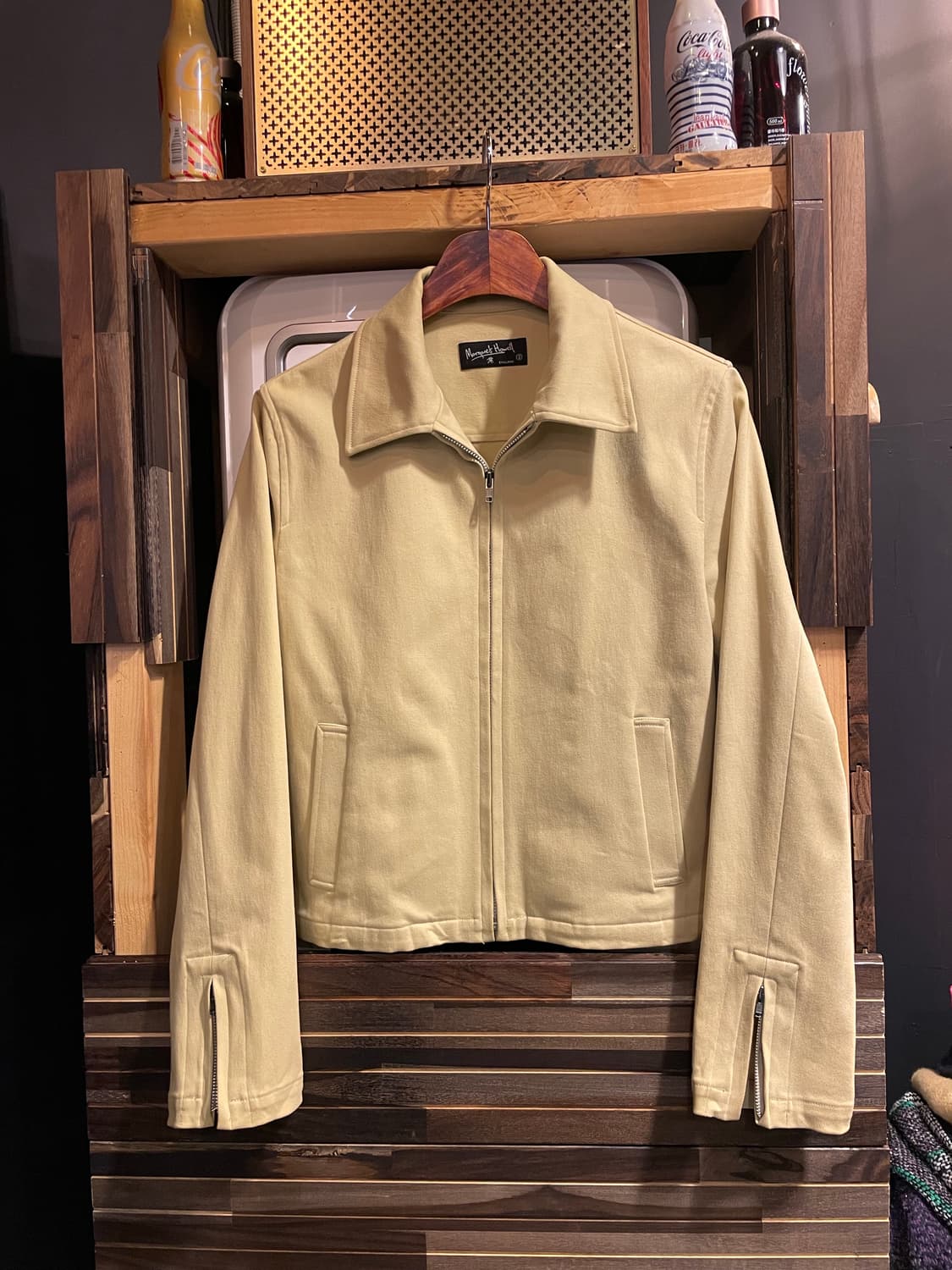 마가렛호웰 트러커자켓 상품이미지1