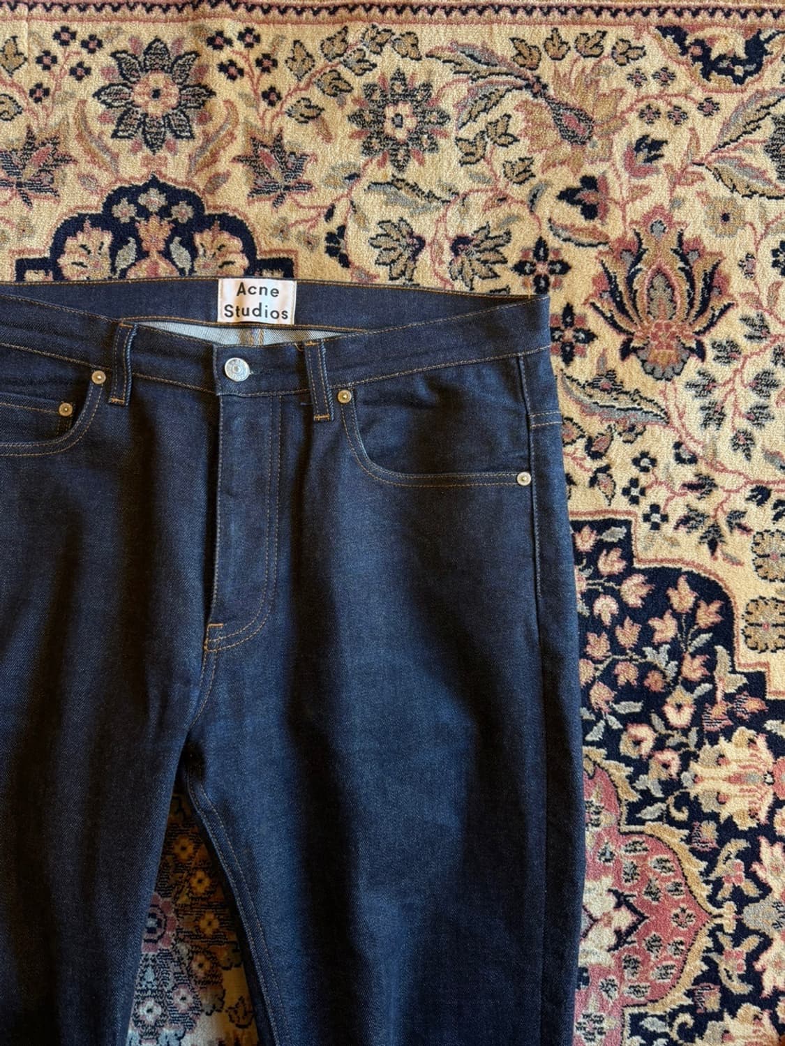 아크네 스튜디오 데님 팬츠 34/32 상품이미지3