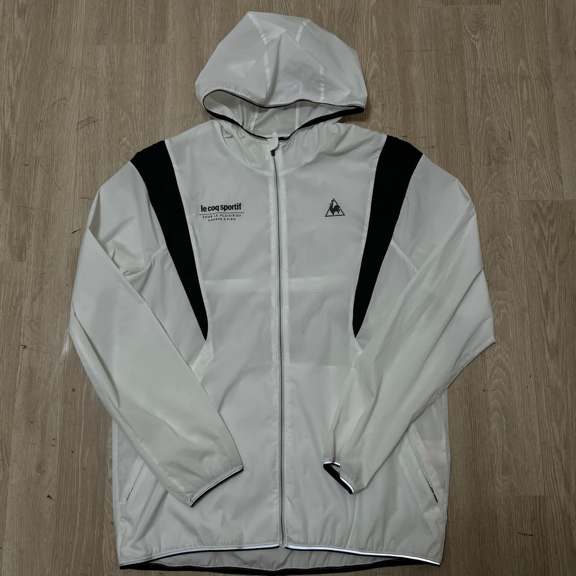 르꼬끄 남성 후드 바람막이 자켓 L/100  상품이미지1