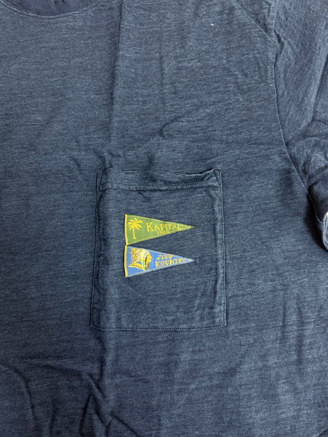 캐피탈 3 플래그 인디고 XL 상품이미지4