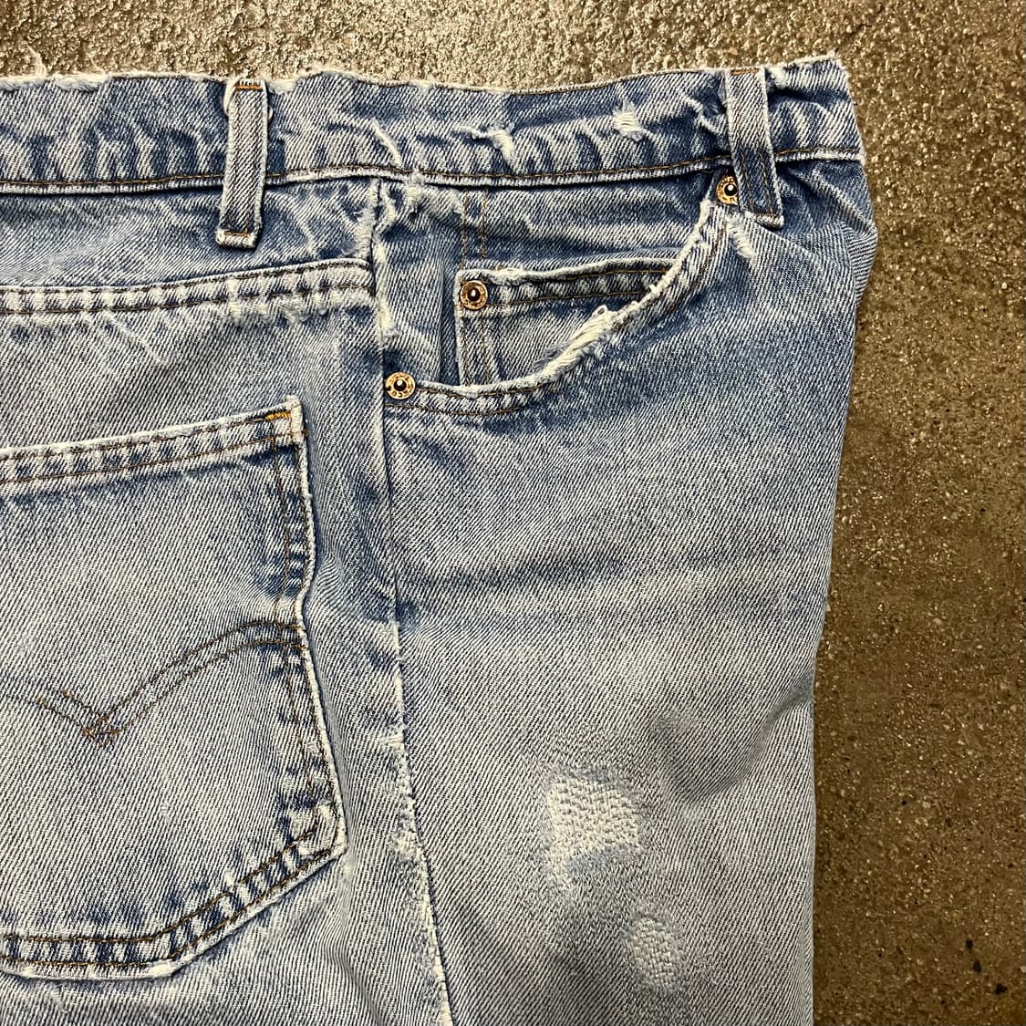 80s Levis517 데님 부츠컷 (26-28“) 상품이미지5