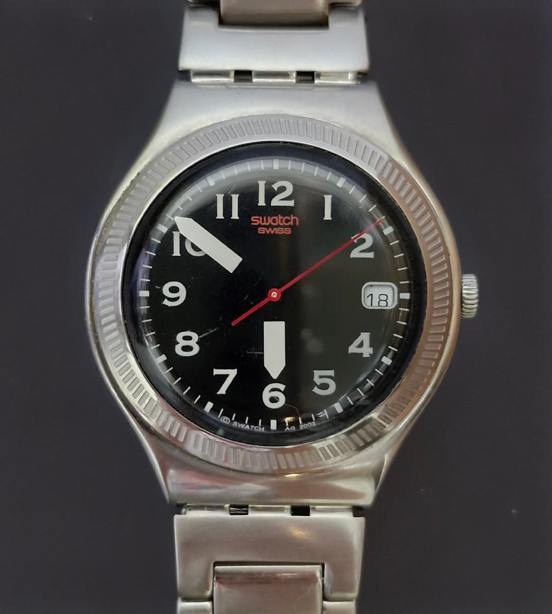 03) 스와치 아이러니 시계 상품이미지1