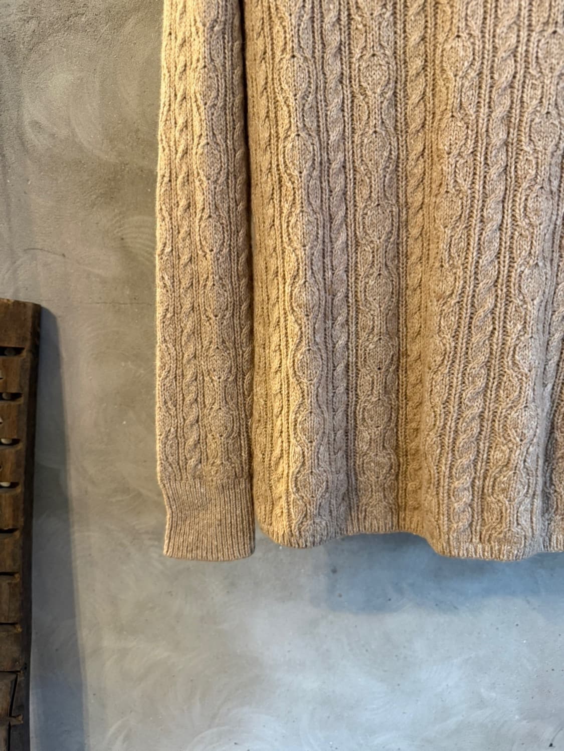 브룩스 브라더스 케이블 니트 66 상품이미지5