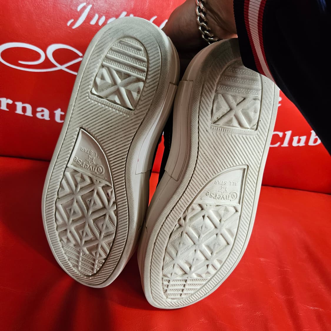 컨버스(Converse) 척 테일러 올스타 크루즈 블랙 에그렛 255 상품이미지6