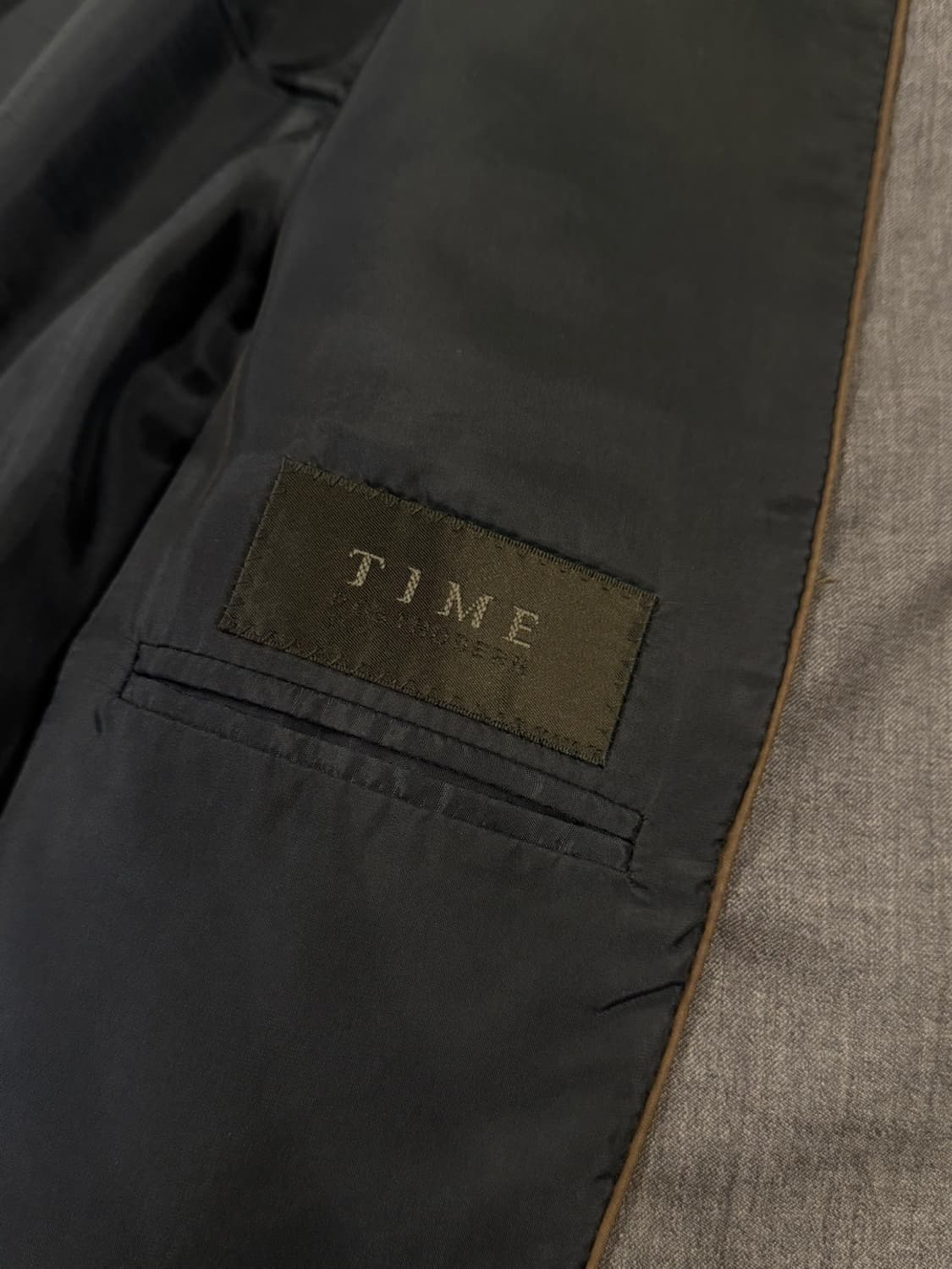 타임옴므 로로피아나 테일러드 자켓 100 상품이미지8