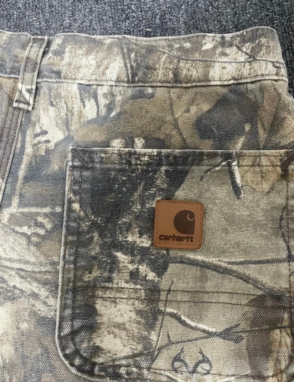 칼하트 리얼트리 팬츠 usa 상품이미지4