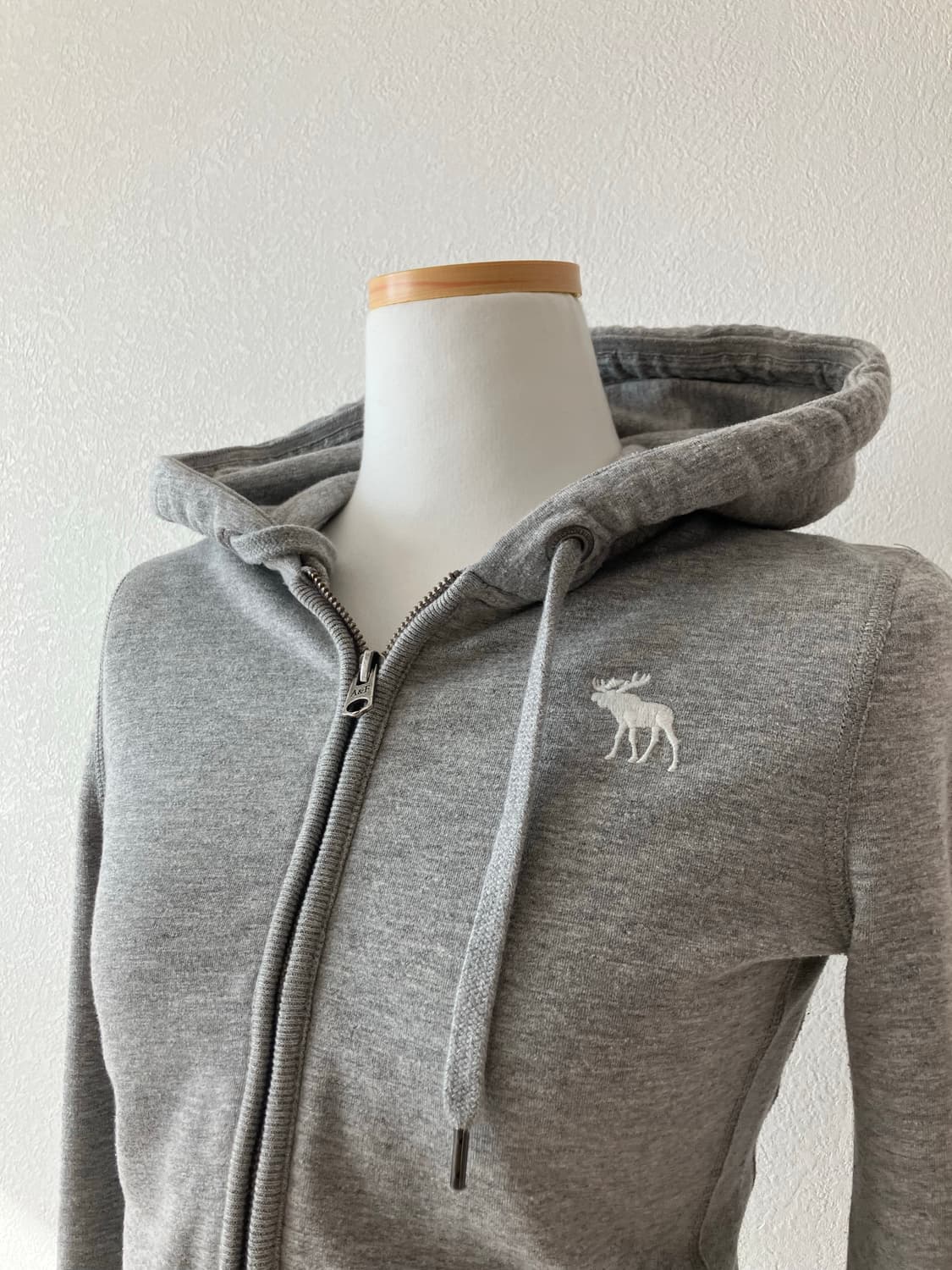 아베크롬비 후드집업 XS사이즈 y2k 딱붙핏 상품이미지2