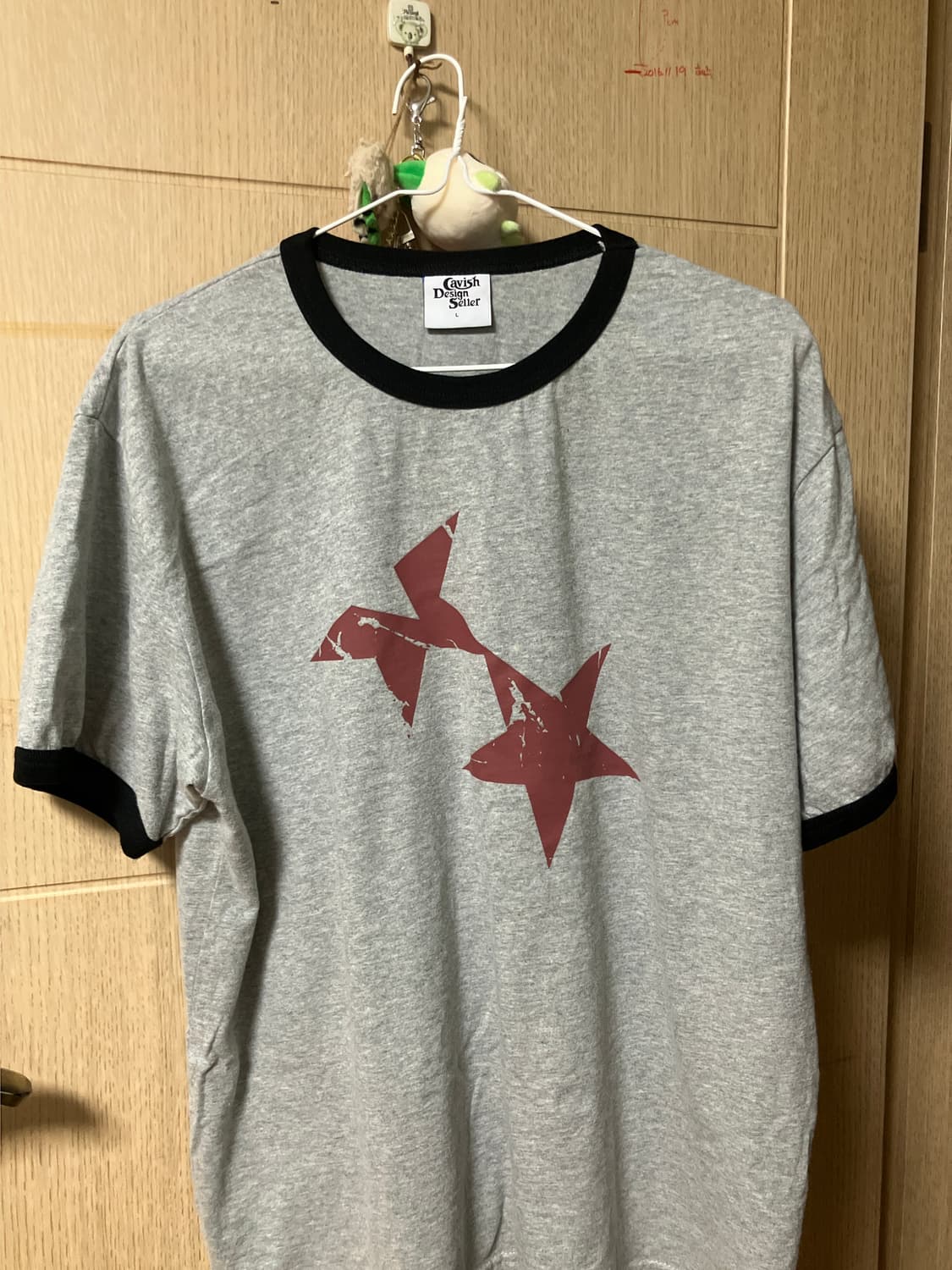 카비시 트윈 스타 링커티 회색 l사이즈 상품이미지4