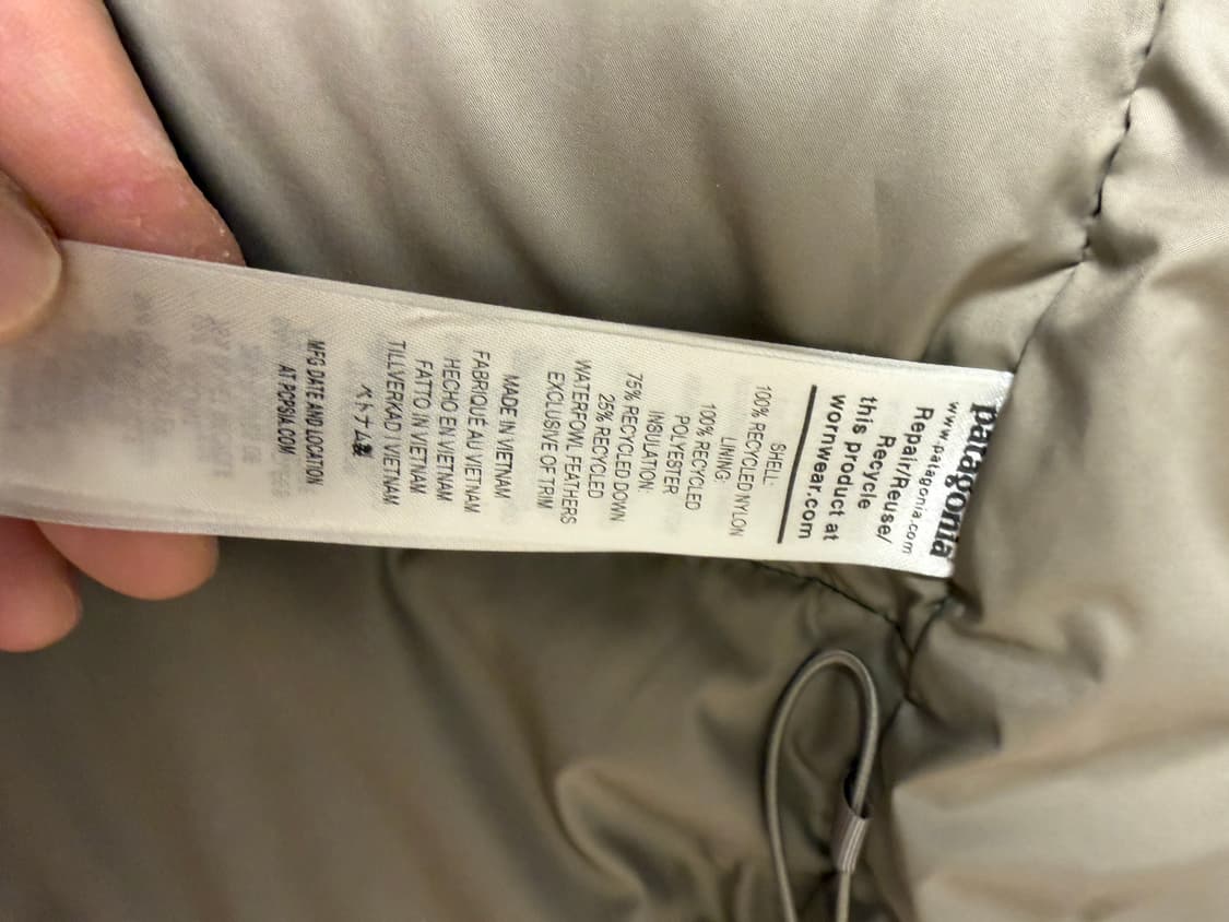 파타고니아 다운드리프트 상품이미지3