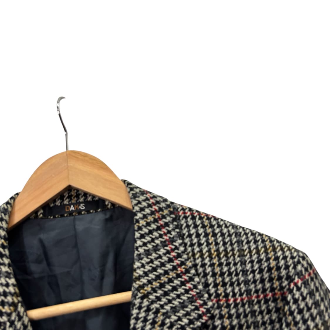 닥스 하운드투스 체크 울 블레이저 상품이미지3