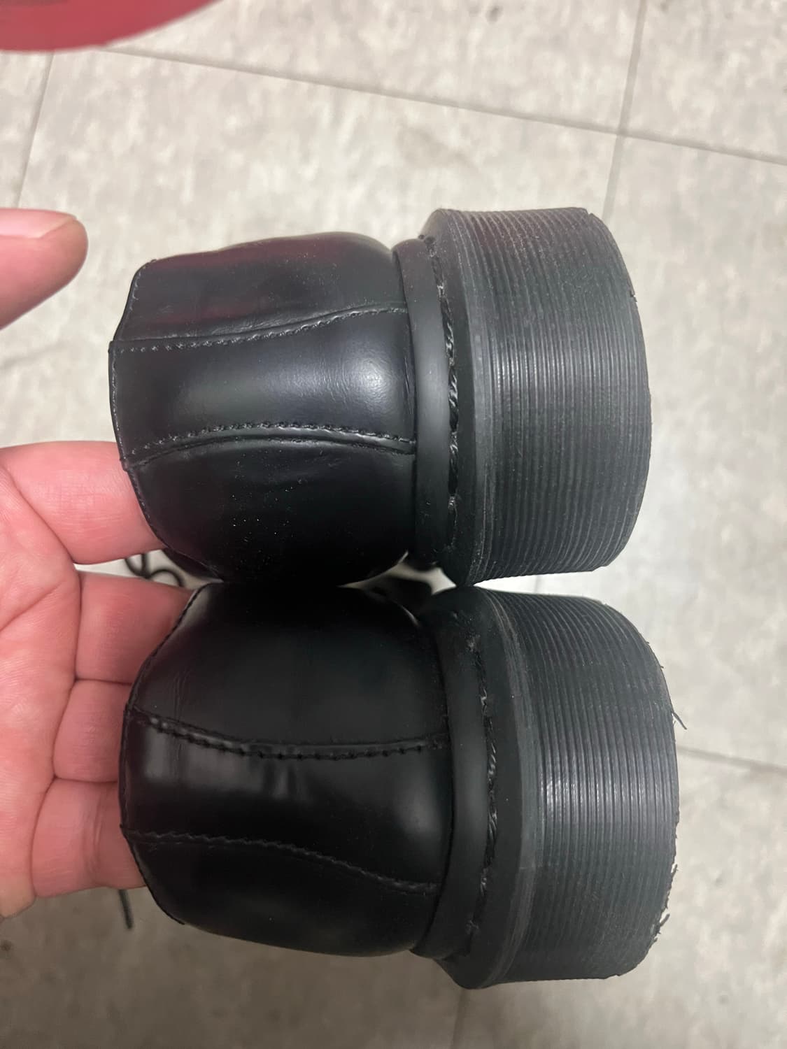 닥터마틴 1461 모노 블랙 더비슈즈 250 상품이미지4