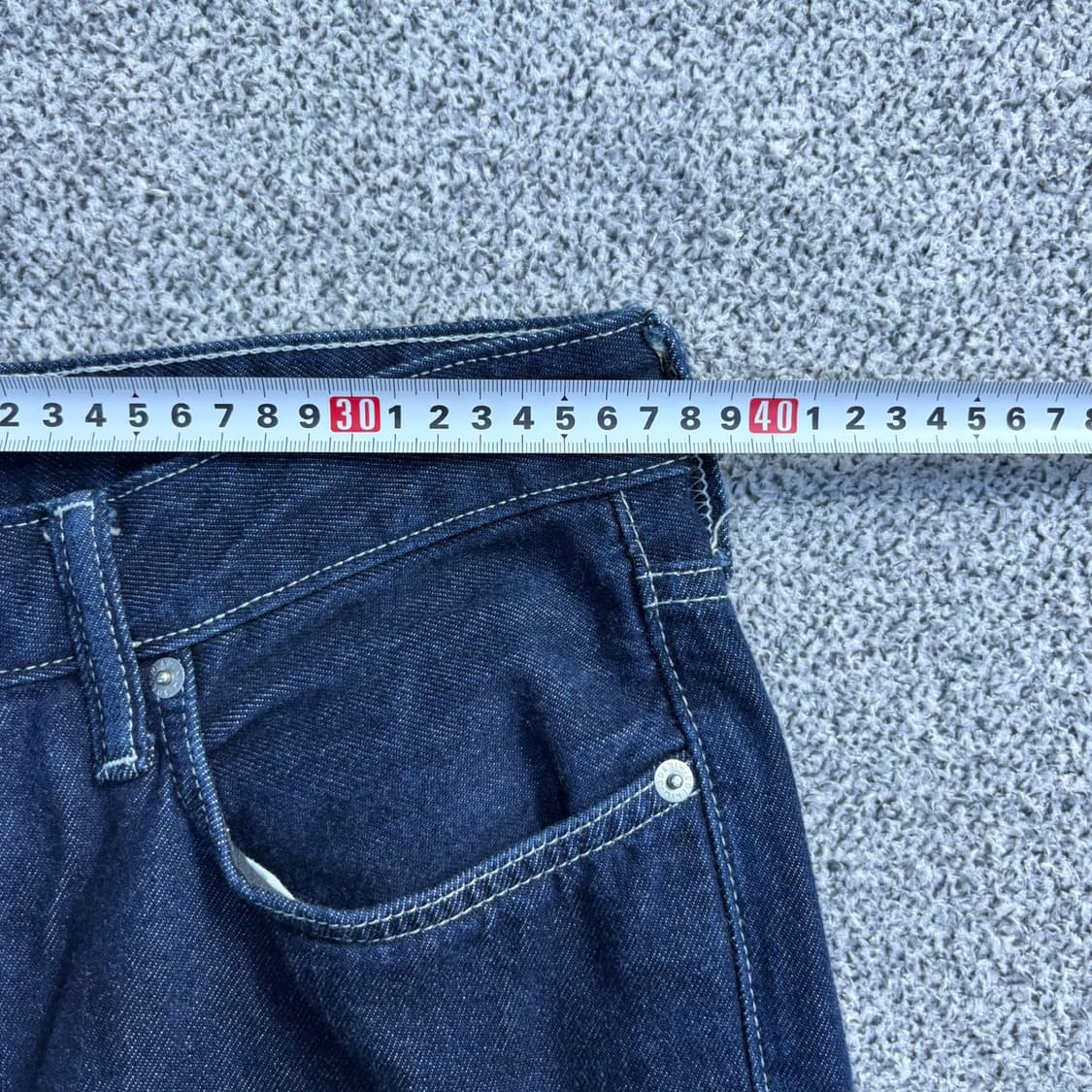 29/30 H&M 진청 데님 팬츠 청바지 0429J 상품이미지5