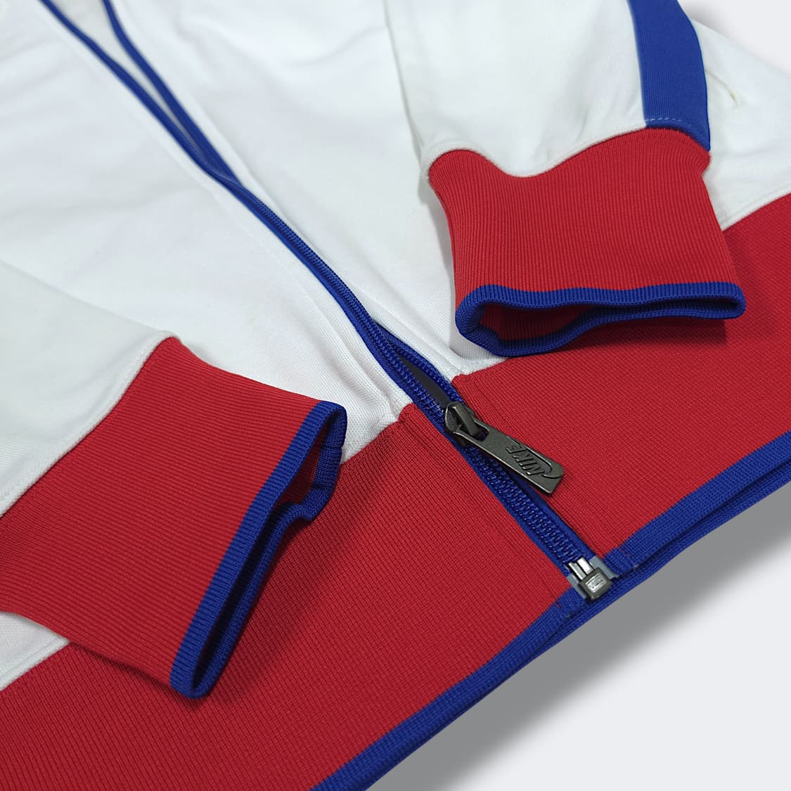 [S] 나이키 화이트&블루라인 10-12 대한민국 국대 트랙탑 져지 상품이미지7