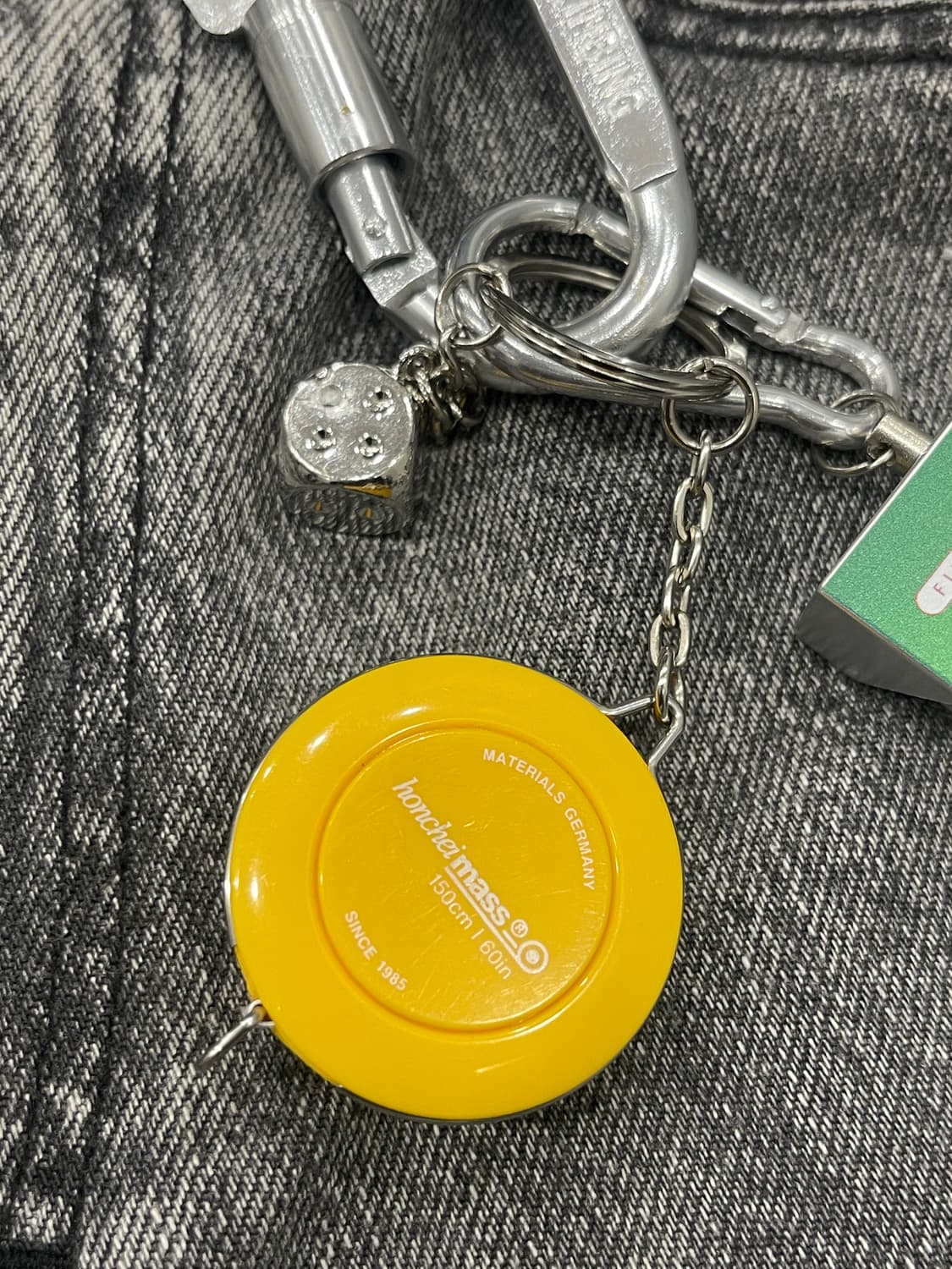 말보로 그린 & 줄자 키링세트 상품이미지4