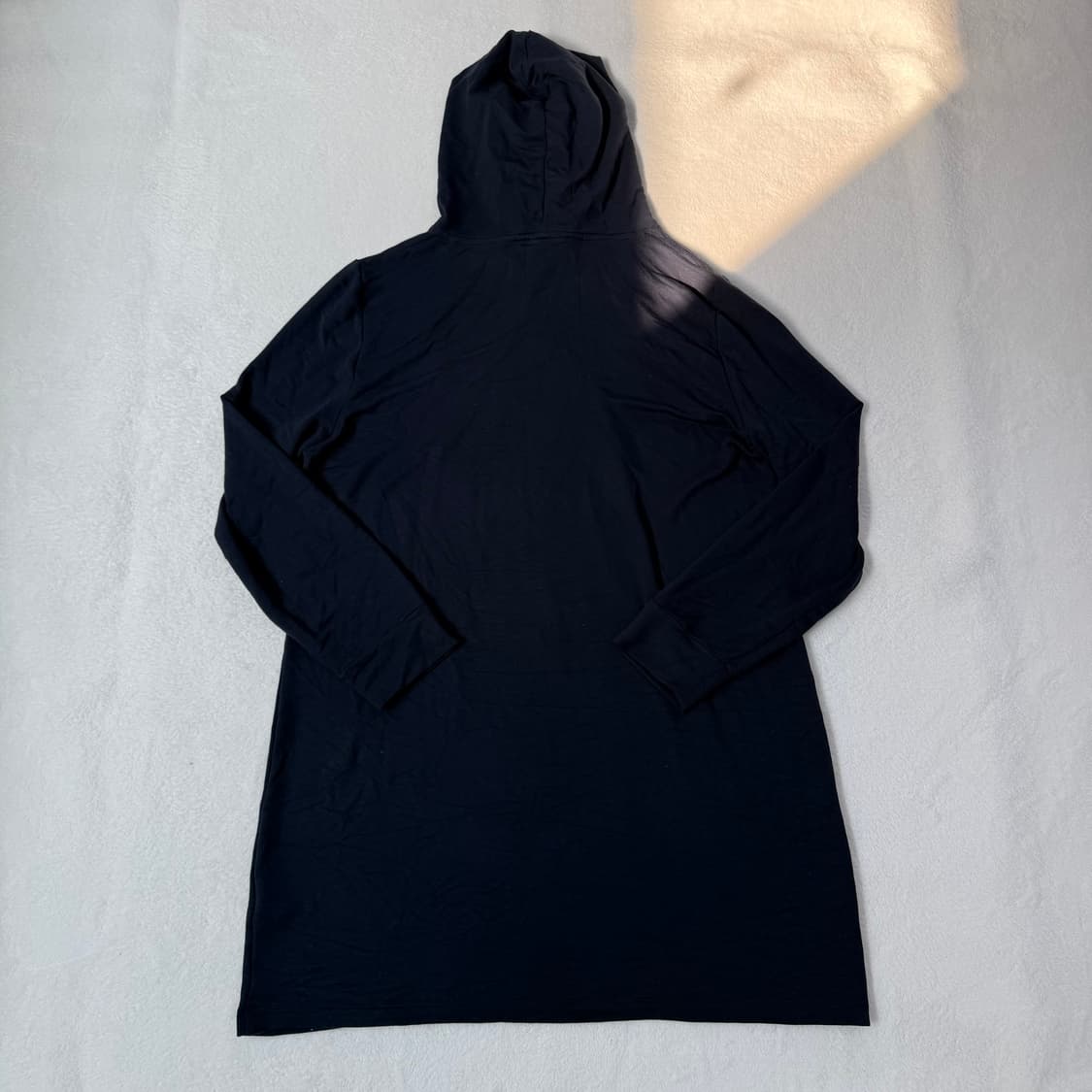 실측확인 타미힐피거 후드 긴팔 원피스 0310T 상품이미지2