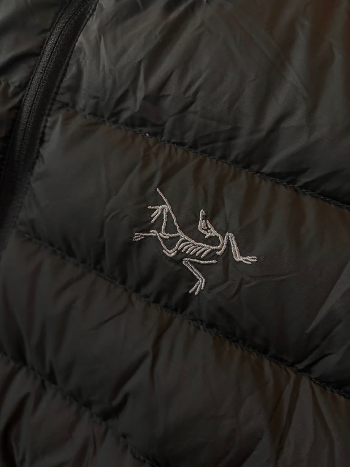 아크테릭스 세륨 후디 블랙 라지 새상품 상품이미지4