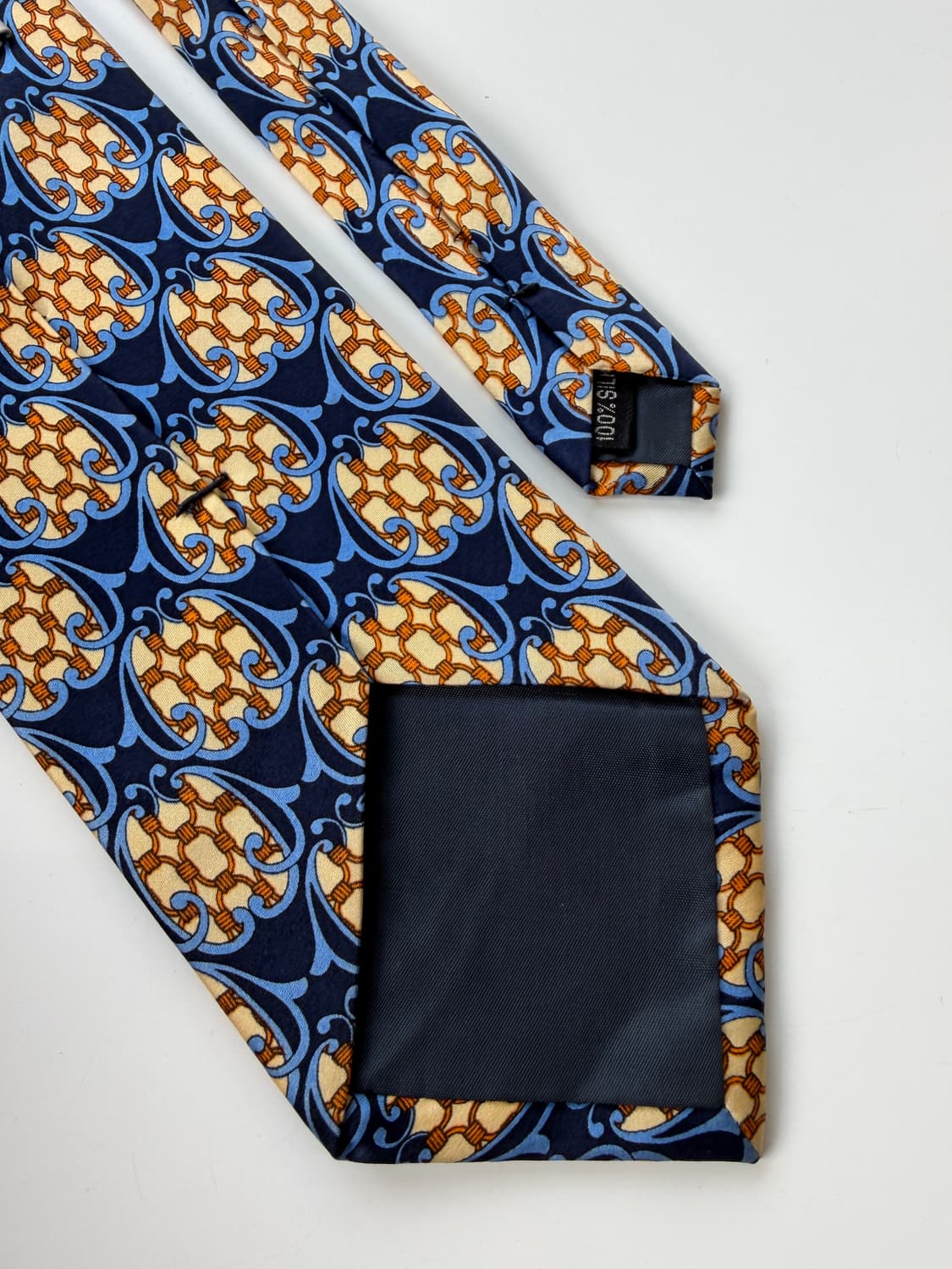 미치코런던(MICHIKO LONDON) 실크 넥타이 9.3cm 상품이미지5