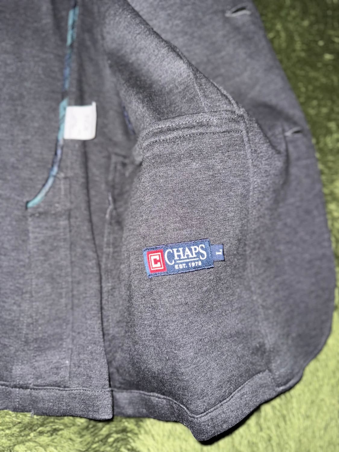 [L] Chaps 챕스 랄프로렌 재팬 라인 폴리 릴렉스 핏 블레이저 자켓 상품이미지5