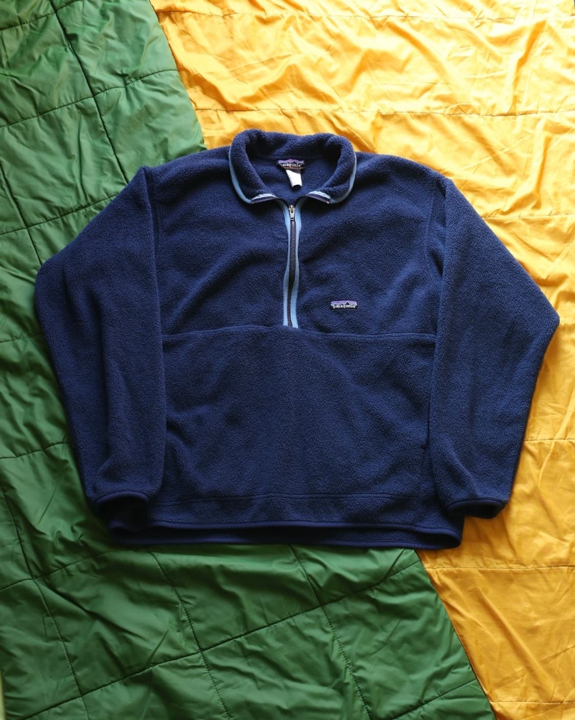 파타고니아 00s 마수피얼 신칠라 하프집업 네이비 L 상품이미지1