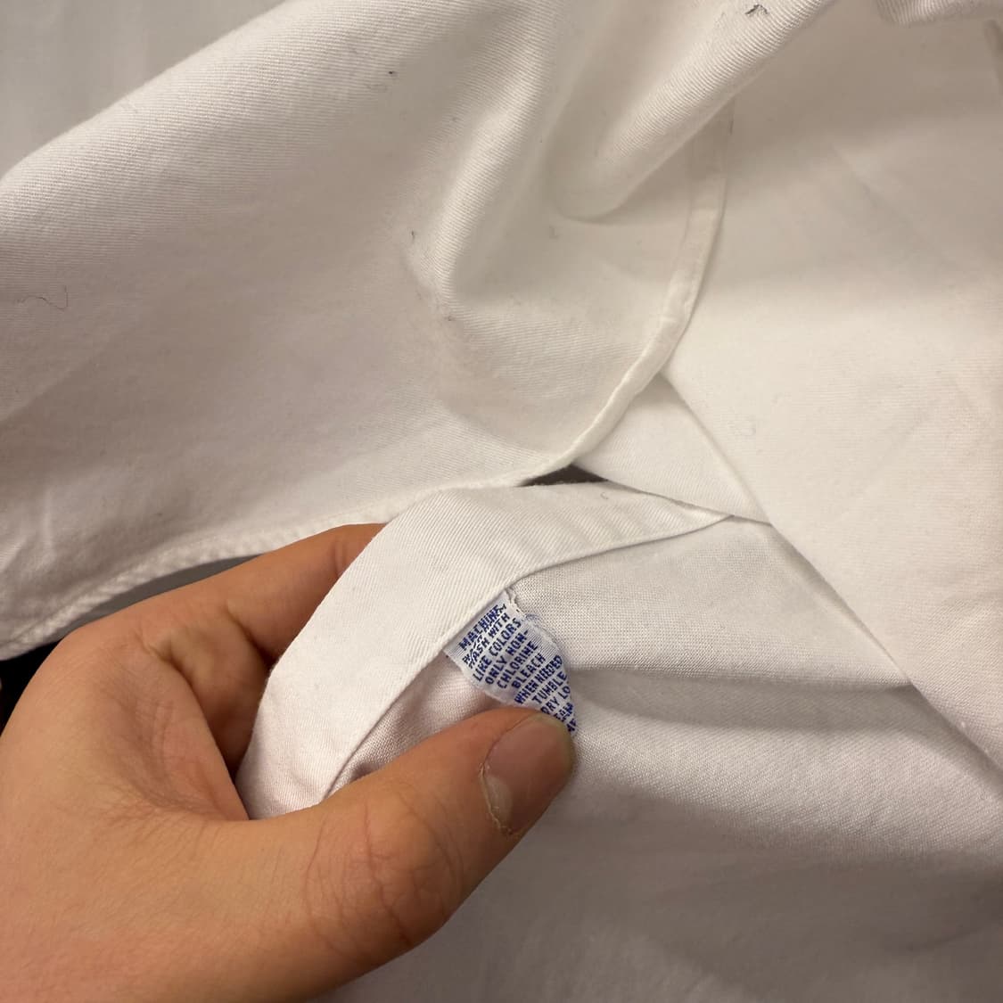 90s 폴로 랄프로렌 Blaire 라인 네이비 포니 화이트 셔츠 N000 상품이미지6