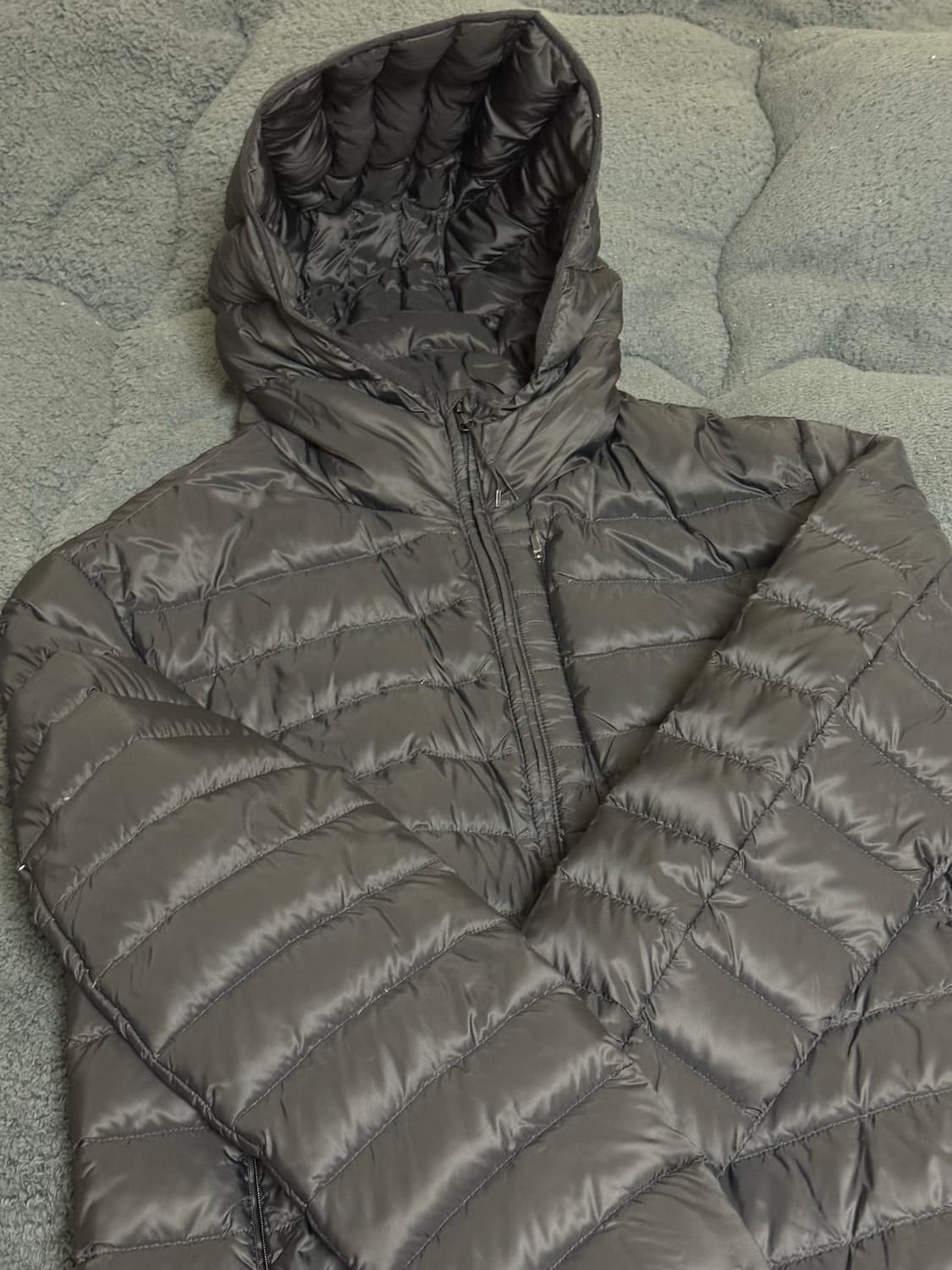 무신사 스탠다드 라이트웨이트 구스 다운 자켓 경량패딩 상품이미지1