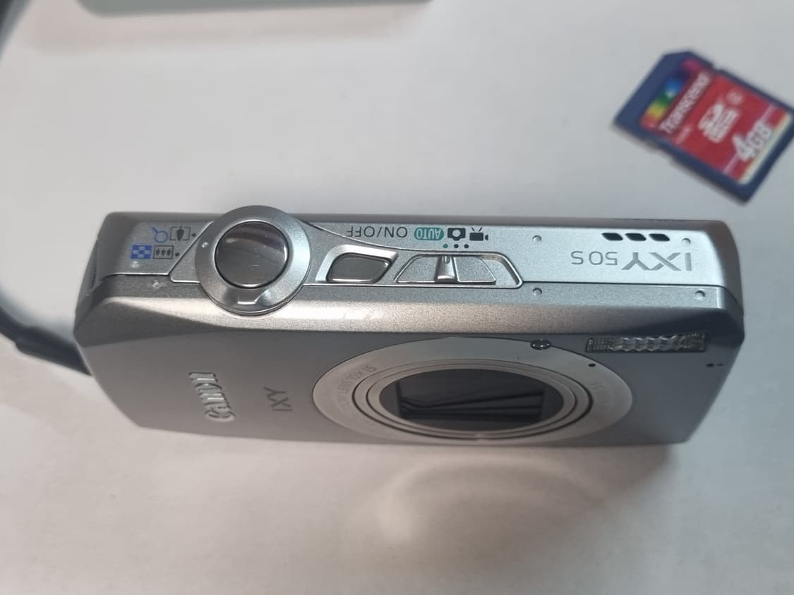 캐논 ixy50s 익서스1000hs 빈티지디카 상품이미지3