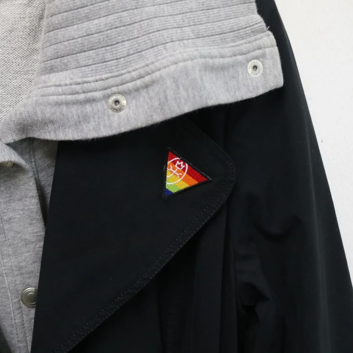 까스텔 바작 레이어드 벨트 코트 61663 상품이미지4