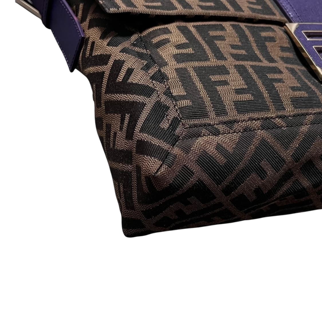 펜디 바게트백 주카 캔버스 빅FF. 남녀공용 상품이미지3