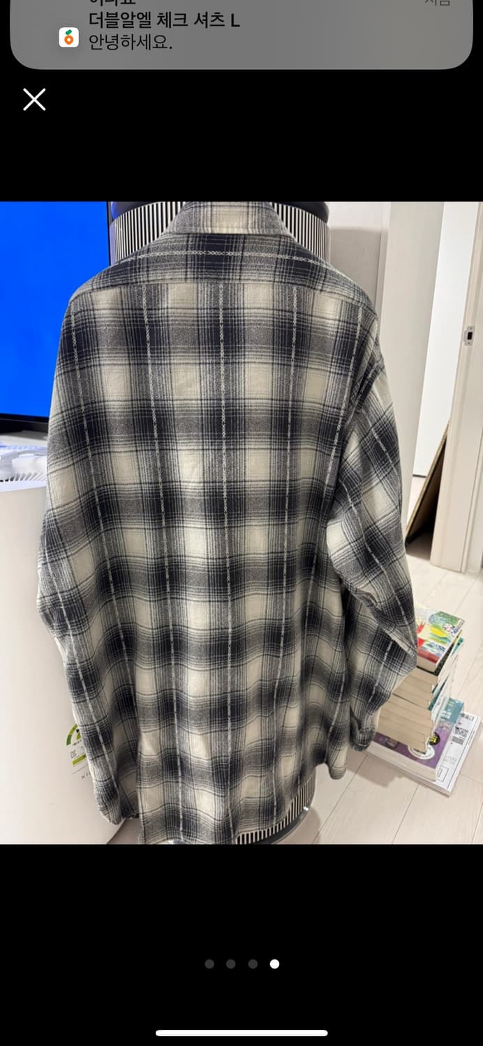 더블알엘 체크셔츠 상품이미지3