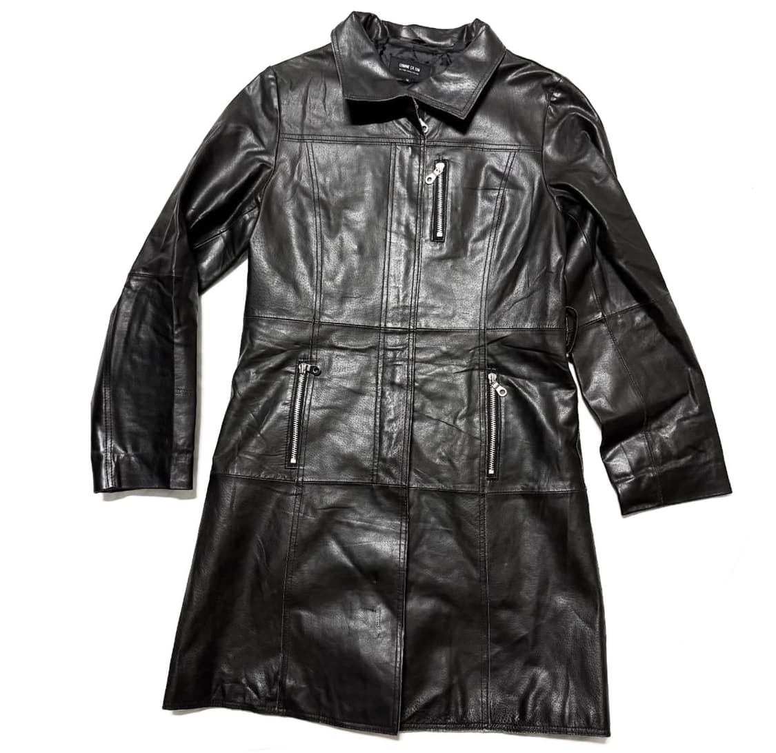 Comme Ca Ism - 레더 코트 상품이미지1