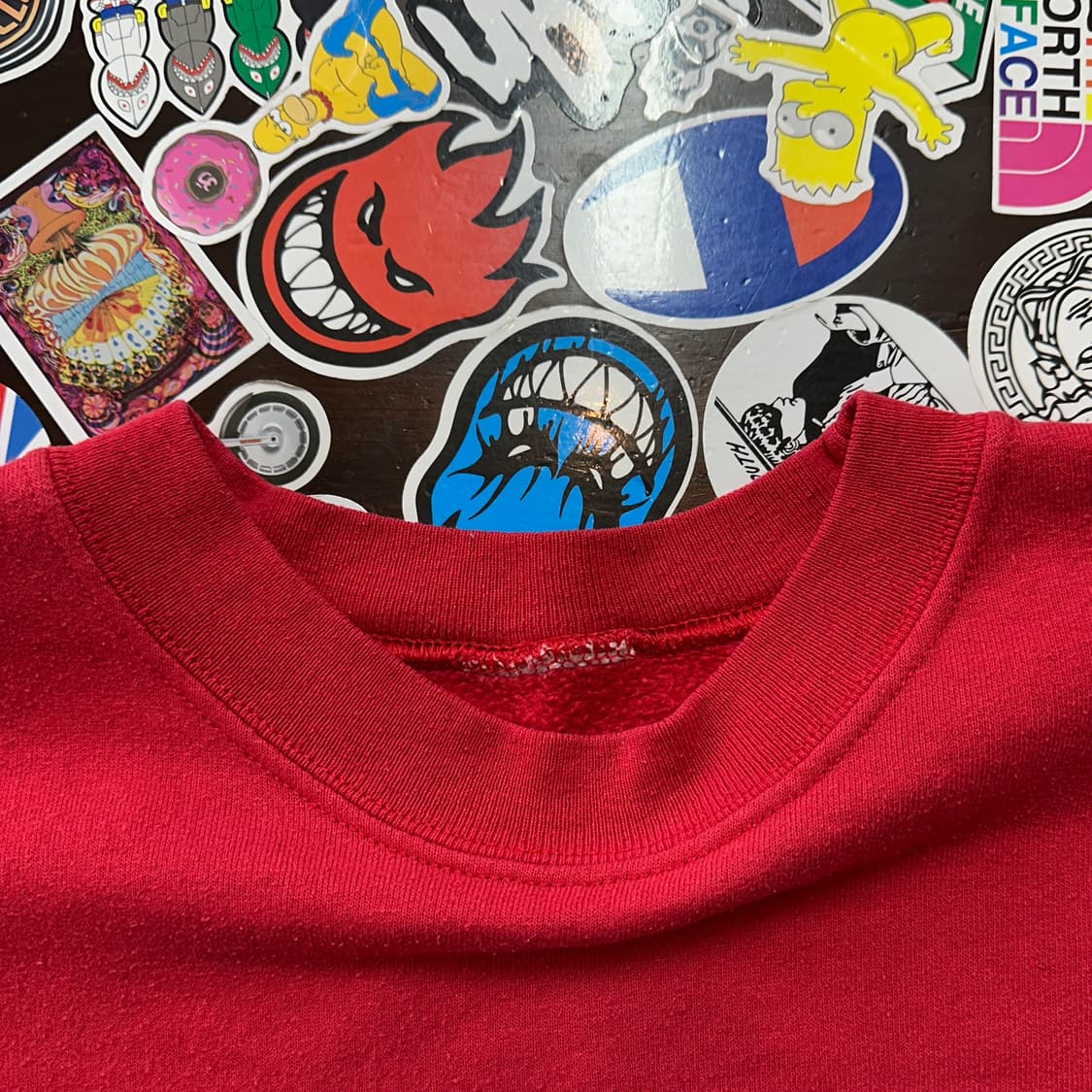 90s USA 알라스카 빈티지 스웻셔츠 L 상품이미지6