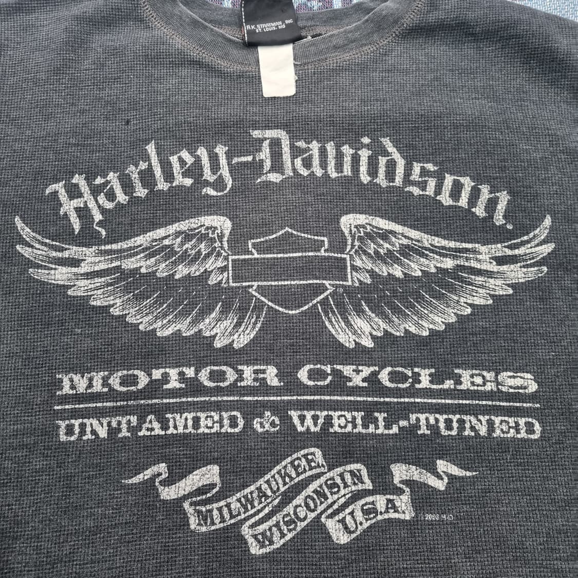 할리데이비슨 빈티지 티셔츠 (HARLEY-DAVIDSON) 상품이미지2