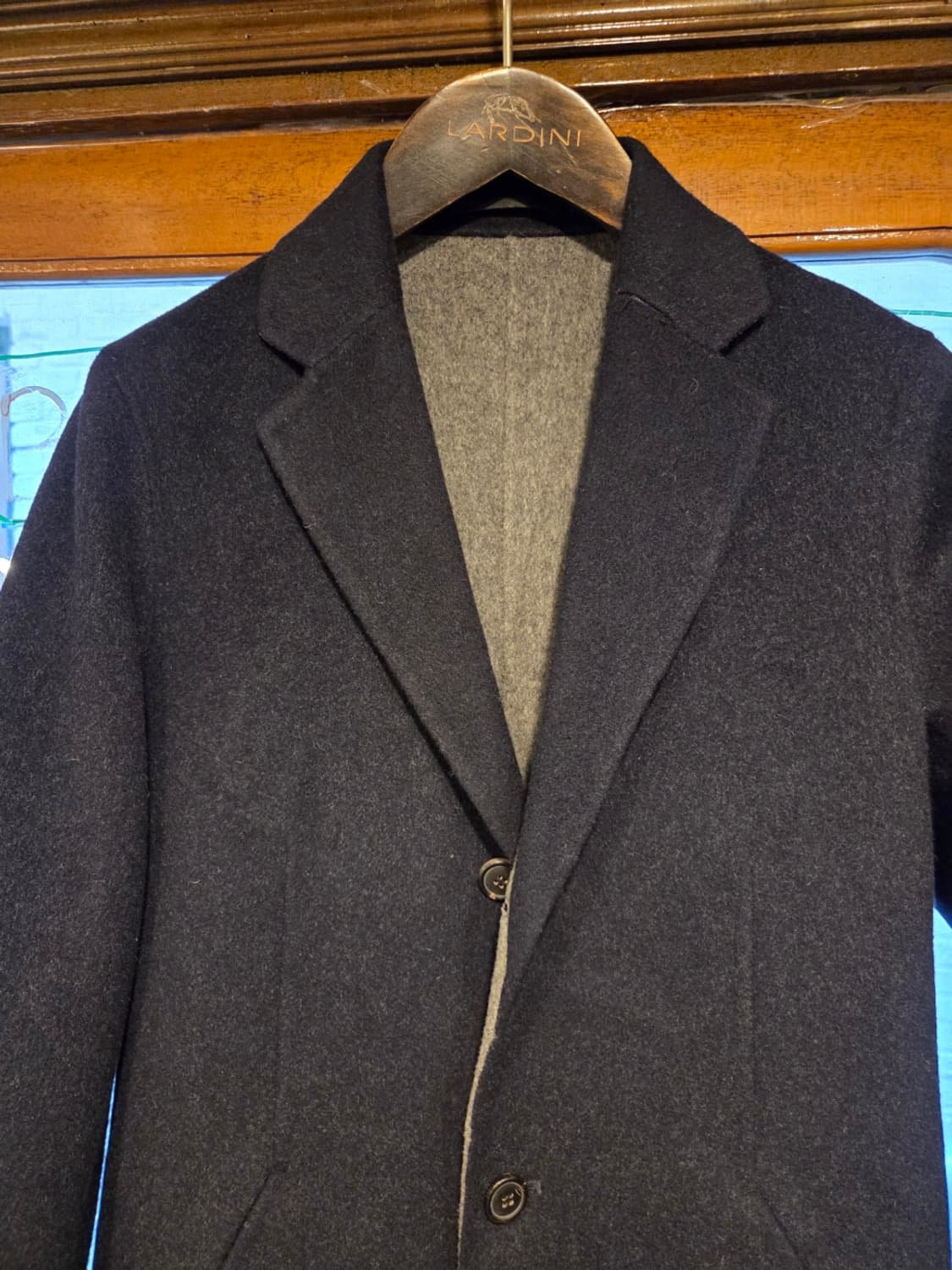 띠어리 체스터필드코트  상품이미지3