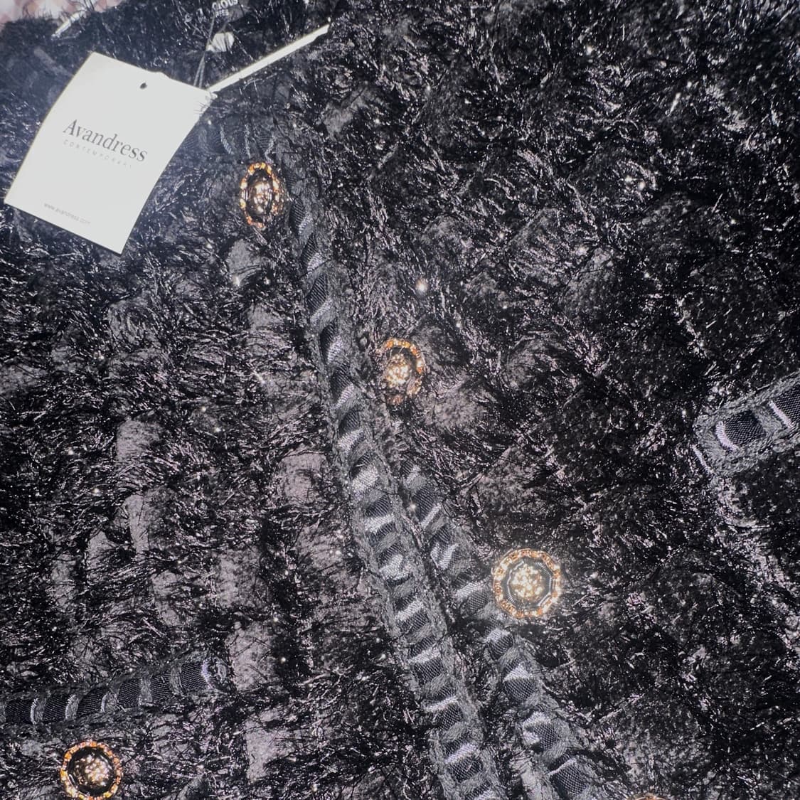 어반드레스 트위드 자켓 S 상품이미지2