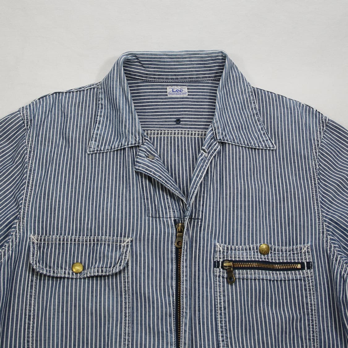 (착용컷) Lee 히코리 점프 수트 (남성용 L) 상품이미지4