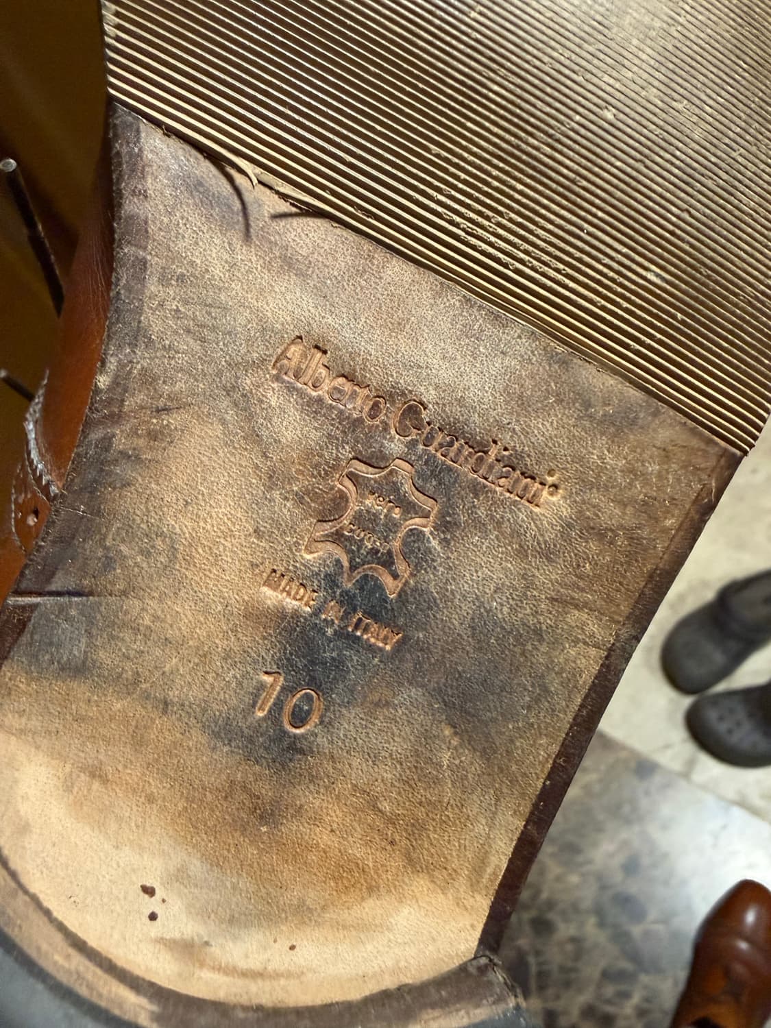 알베르토 과르디아니(Alberto Guardiani) 구두-275 상품이미지4