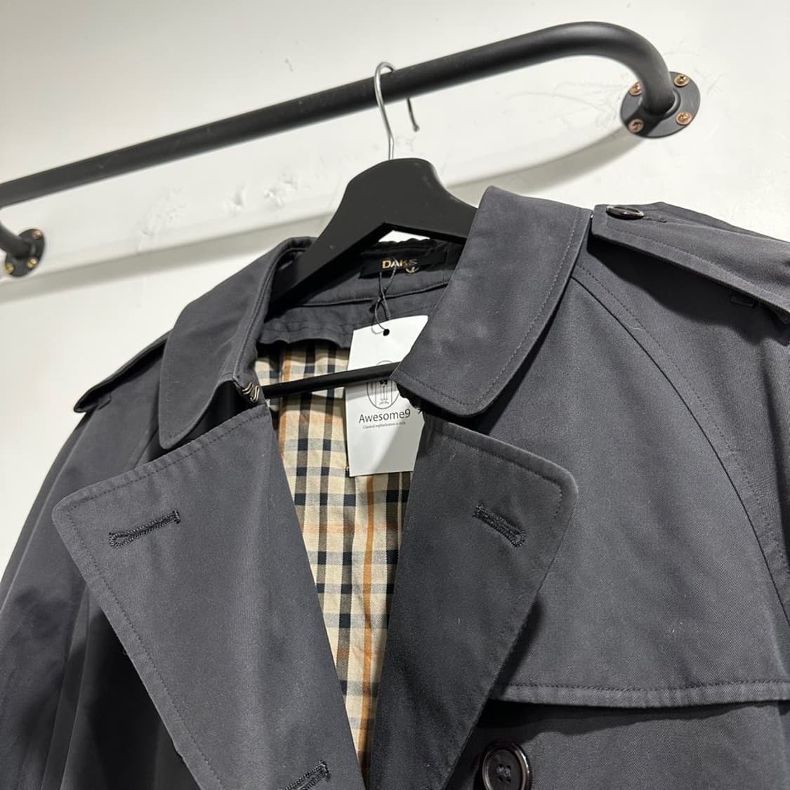 닥스 벨티드 트렌치코트 상품이미지3