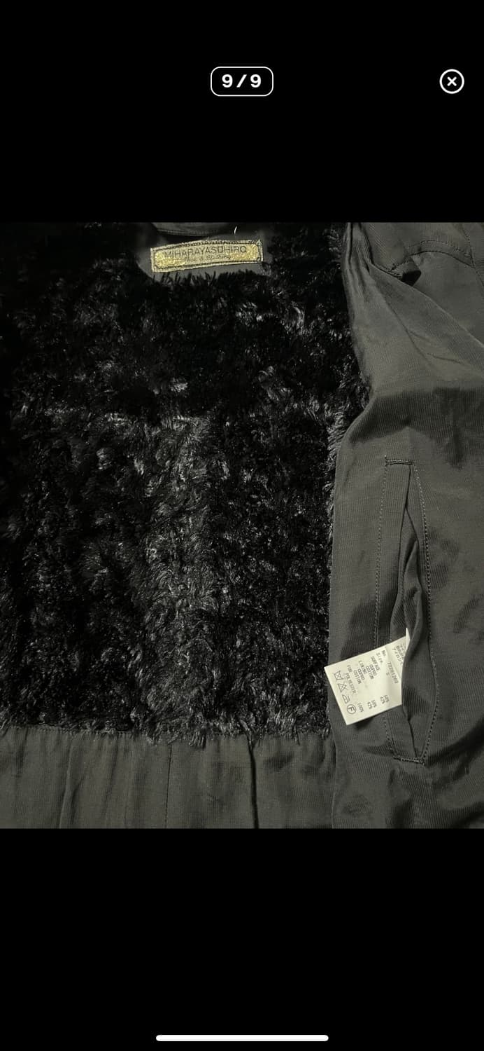 미하라 야스히로 라이더 판초 자켓 상품이미지8