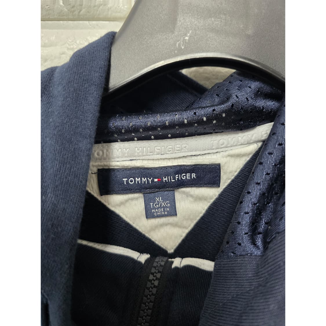 택포) 타미힐피거 남성 하프집업 XL 아노락 상품이미지2