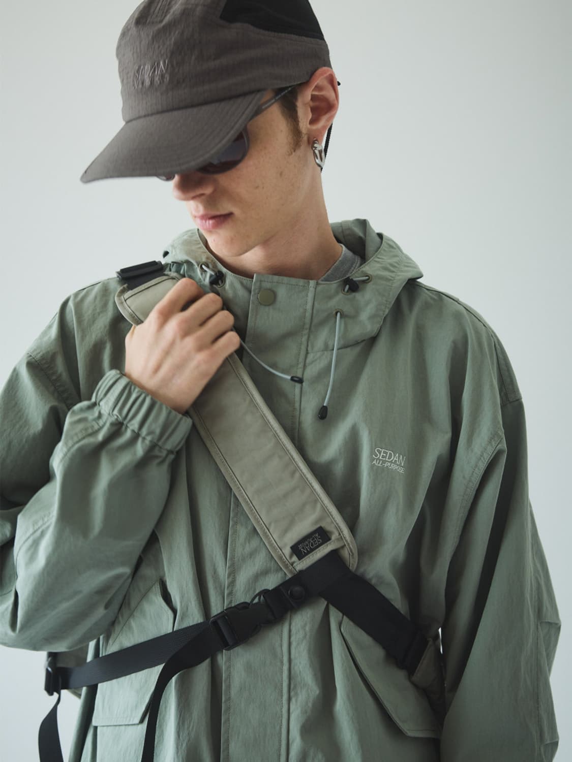 SEDAN ALL-PURPOSE 세단 올 펄퍼스 메신져백 상품이미지5