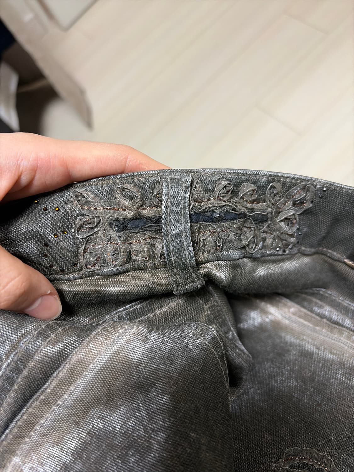 스테파노 스키니 코팅진 상품이미지6