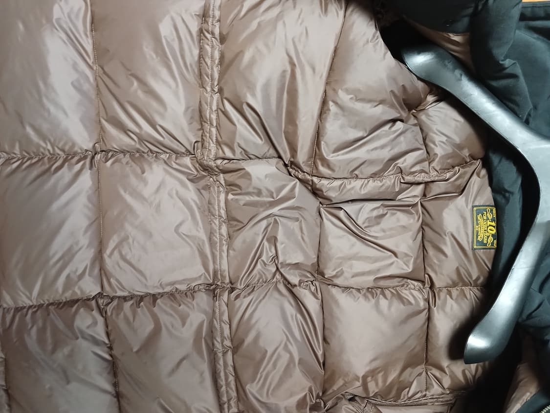 아웃스탠딩 2025 10주년 빈티지 카라코람 구스다운 패딩 점퍼 L 상품이미지3